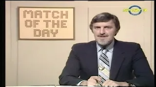 1981/82 Match Of The Day (Spurs v Southamton & Notts County v Man Utd - 20.3.82)