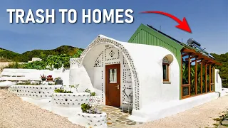 The TRUTH about Off-Grid Earthship Homes