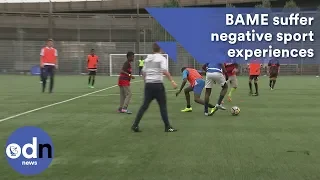 BAME people suffer negative experiences in sport