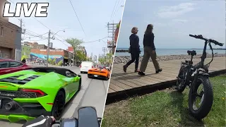 Toronto LIVE:  Victoria Day Ride to the Beaches & Downtown Waterfront