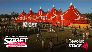 Sziget Festival 2024 I Revolut Stage Lineup