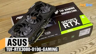 ASUS TUF-RTX3080-O10G-GAMING  — обзор оригинальной видеокарты серии GeForce RTX 3080