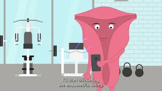 Menstruation Animation