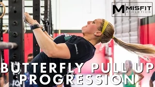 Butterfly Pull Up Progression