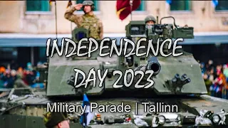 Estonian Independence Day 2023 | Military Parade | Freedom Square | Tallinn