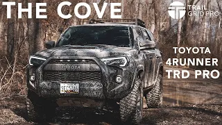 The Cove Part 1, A Toyota 4Runner Trail Adventure | Trail Grid Pro