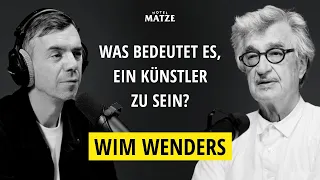 Wim Wenders - Was bedeutet es, ein Künstler zu sein? (2.Kapitel)