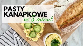 Pyszne PASTY KANAPKOWE w 5 minut! 🥪