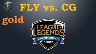 FLY vs. CG | Week 4 LCS 2019 | Чемпионат Америки LCS NA | Flyquest Clutch Gaming