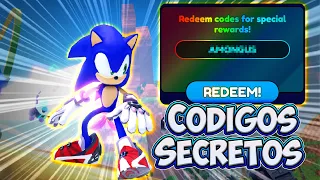 ¡TODOS los CODIGOS de SONIC SPEED SIMULATOR REBORN! #Roblox #Sonic