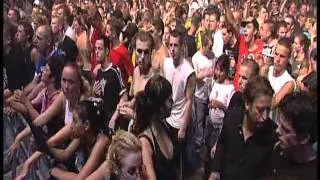 Decibel Outdoor Festival 2004 Part 1 Hardstyle Area