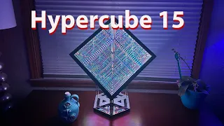 HYPERCUBE 15 in Livingroom - Hyperspace lighting