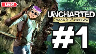 Uncharted: Drakes Fortune EP #1: 14 Years Later, Still Amazing.