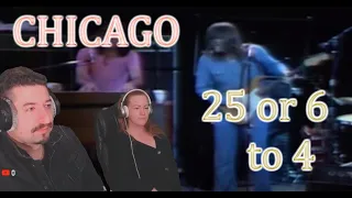 Chicago - 25 or 6 to 4 - 7/21/1970 - Tanglewood (Official) Reaction