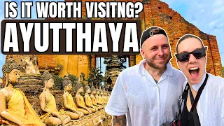 Is Ayutthaya WORTH visiting? Thailands Ancient Capital City! 🇹🇭