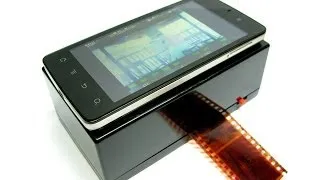 DIY Smartphone Film Scanner (Weekend Project #4)