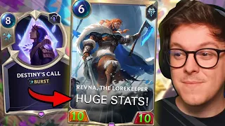 This Deck Gets out of Hand SO FAST! Revna & Yuumi Buffs! - Legends of Runeterra