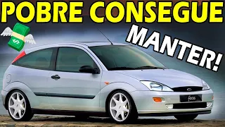 CARROS QUE ATÉ POBRE CONSEGUE MANTER!