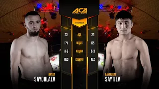 Орца Сайдулаев vs. Баймурат Сайтиев | Ortca Saydulaev vs. Baimurat Saitiev | ACA YE 26