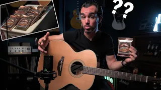 Quel TIRANT DE CORDE choisir pour sa GUITARE ACOUSTIQUE