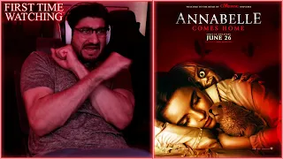 The Room of Doom - First Time Watching Annabelle Comes Home - Full Movie Reaction