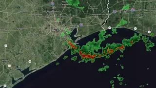 Live Radar: Tracking storms moving along the coastal communities