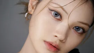 how to make CAT EYE makeup/Korean
