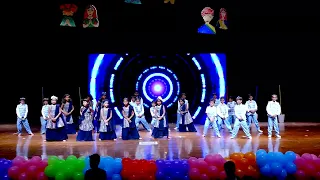 DEETYA VIDYALAYA PUBLIC SCHOOL 1 STANDARD DANCE