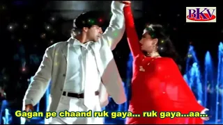 Tera Yeh Dekh Chehra - KARAOKE - Sapoot 1996 - Kumar Sanu - Akshay Kumar