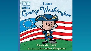 🇺🇸 Read Aloud | I Am George Washington by Brad Meltzer | CozyTimeTales