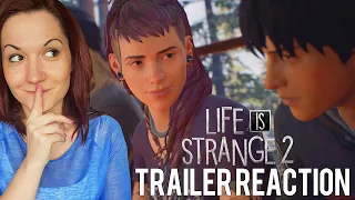 Life is Strange 2 Episode 3 Trailer Reaction