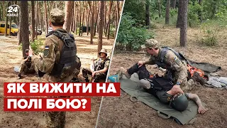 🔴Як виживати на полі бою з пораненням? Поради парамедика