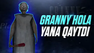 Grany Hola Yana Qaytdi #6 #granny3 #horror #joho_006