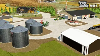 BUILDING A BIG 2000'S AMERICAN FARM! (BIG TIME FARMER!)