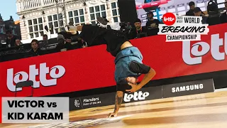 Victor vs Kid Karam [BBOY ROUND ROBIN] / WDSF World Breaking Champs 2023