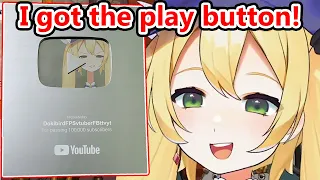 Dokibird finally gets her first Youtube play button