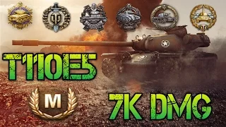 World of Tanks - T110E5 Ace Tanker/7k dmg/Pool's/Pascucci's/Naydin's/Kolobanov's by dotree