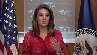 Department Press Briefing - June 12, 2019