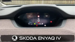 Instrument cluster Skoda Enyaq iV 60 132kw 180hp SUV