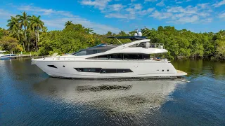 2019 Sunseeker 86 Yacht for Sale