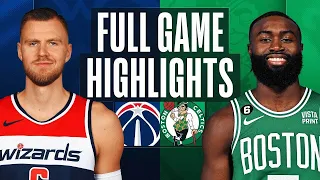 Boston Celtics vs Washington Wizards Full Game Highlights | Oct 30 | NBA Season 2022-23