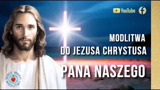 MODLITWA WIECZORNA DO JEZUSA CHRYSTUSA ⭐️ PANA NASZEGO. UFAM TOBIE JEZU