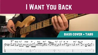 The Jackson Five - I Want You Back (Bass Cover + TAB)