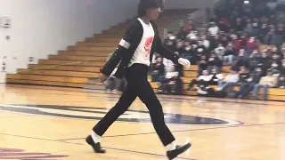 ELIJAH JACKSON BILLIE JEAN GALT HIGH SCHOOL LIP SYNC BATTLE TALENT SHOW