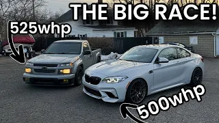 BUILT OR BOUGHT! ($60,000 TRUCK VS $60,000 SPORTS CAR)