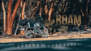 Riding across Western Australia on my solo motorcycle camping adventure S2 Episode 10