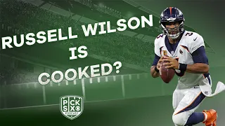 We Might be watching the DECLINE of Russell Wilson's ELITE Status