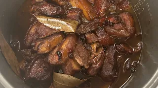 Filipino Food: Cooking Humba l Lutong Bahay