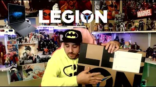 Lenovo Legion 7i unboxing - gaming laptop! ! Excellent gaming laptop!