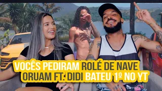 Oruam ft. Didi - Rolé na favela de Nave | NA ATIVIDADE REACT #627